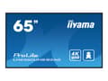 Miniatyrbilde 1 av 2: iiyama ProLite LH6560UHS-B2AG - 65" Diagonalklasse (64.5" synlig) LED-bakgrunnsbelyst LCD-skjerm - intelligent skilting - med innebygd mediespiller o