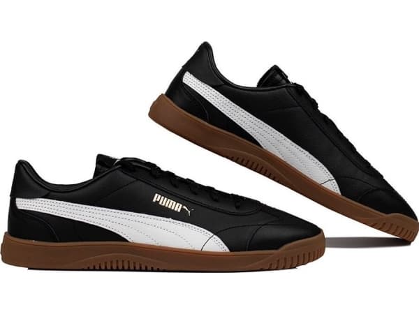 Men's Shoes Puma Club 5 v 5 black and white 389406 05 44