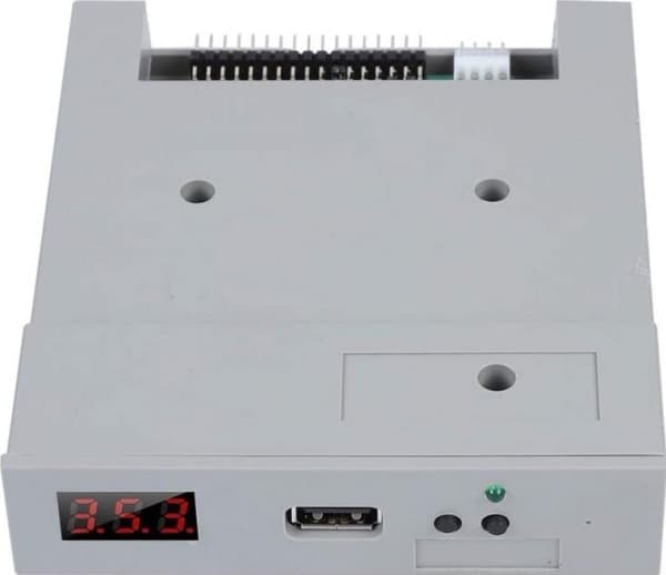 Dysk SSD CoreParts 3.5" 1.44MB USB SSD Floppy Harmaa