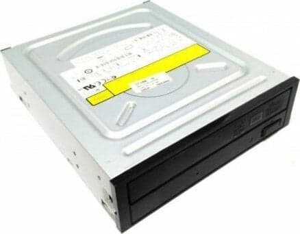 Dell 8x DVD+/-RW optical drive, 9.5mm SATA interface, designed for reading/writing CDs and DVDs, compatible with Dell notebooks (XJRYP)