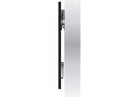 Connectech CTB0107, 25 kg, 200 x 200 mm, 400 x 400 mm, Musta