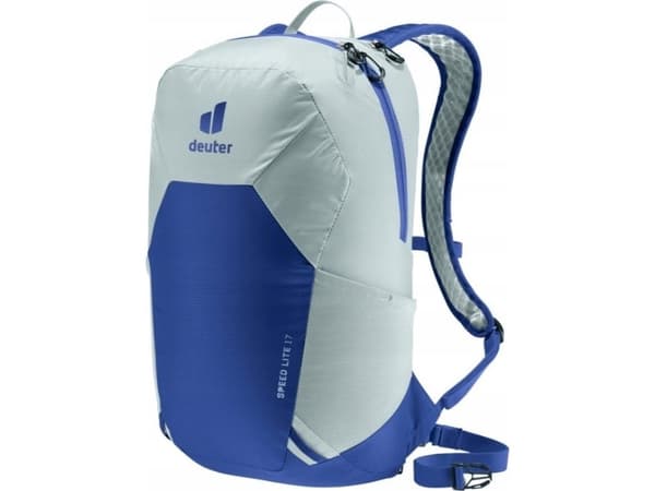 Deuter Speed Lite 17, Sisäkehys, Patikointi, Musta, Unisex, Sivutasku, Vetoketju