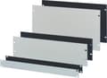 Miniatyrbild 1 av 2: Secomp 26119207, Frontpanel, Svart, Grå, Gjuten aluminium, 1U, 48,3 cm (19"), 3 mm