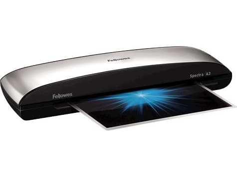 Fellowes Spectra A3, 32 cm, 4 min, 0,125 mm, A3, 125 µ, Musta, Harmaa
