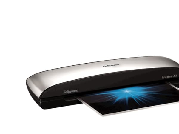 Fellowes Spectra A3, 32 cm, 4 min, 0,125 mm, A3, 125 µ, Musta, Harmaa