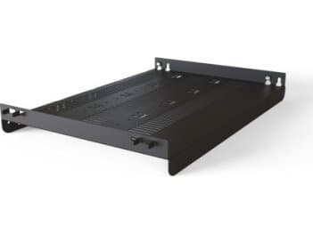 SCHROFF Varistar 19'' hyllplan, stationär, 75 kg, RAL 7021, 600W 500D