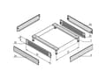 Miniatyrbilde 2 av 2: SCHROFF SCHROFF Varistar sidevegger, glatte, 800D