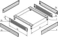 Miniatyrbilde 1 av 2: SCHROFF SCHROFF Varistar sidevegger, glatte, 800D