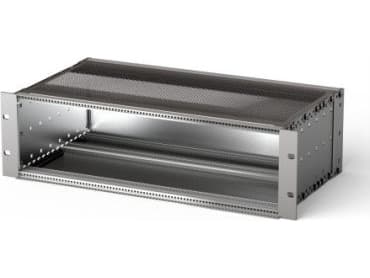 SCHROFF SCHROFF EuropacPRO 19 modulskap for monteringsplate, skjermet, 3 U, 295 mm