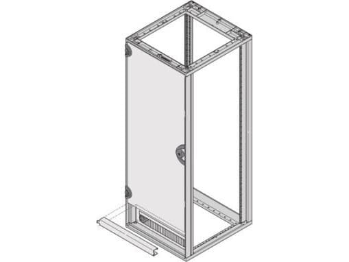 SCHROFF Novastar ovisaranan kiinnike lyhennetyille oville, Slim-Line etuoville