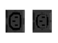 Pikkukuva 2 / 2: PowerWalker PDU PHB21 16xC13(schwarz,(IEC C20 Input))