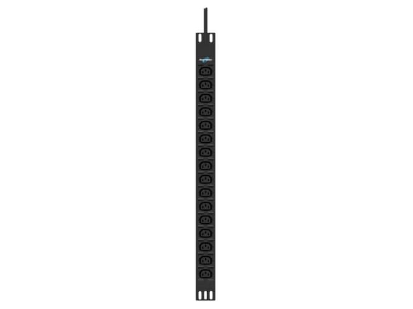 PowerWalker PDU PHB21 16xC13(schwarz,(IEC C20 Input)) musta