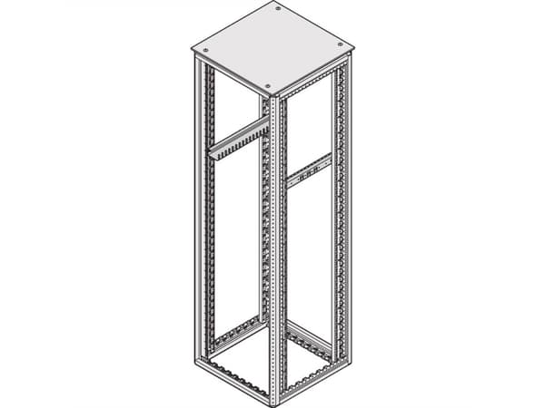 SCHROFF Varistar styrskena, 25 kg, 5 par, 1000D
