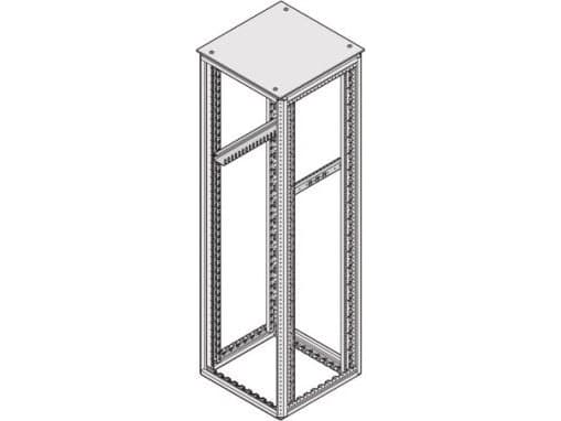 SCHROFF Varistar styrskena, 25 kg, 5 par, 1000D