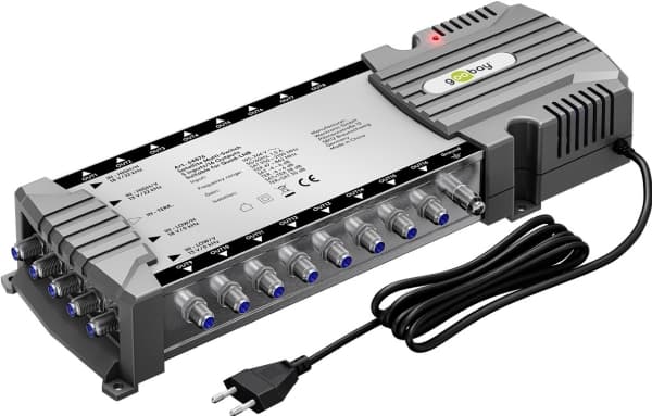 Switch Goobay Multiswitch Sat 5 ingångar/16 utgångar
