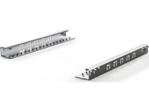 SCHROFF Varistar-ohjauskisko, 100 kg, 1 pari, 600D