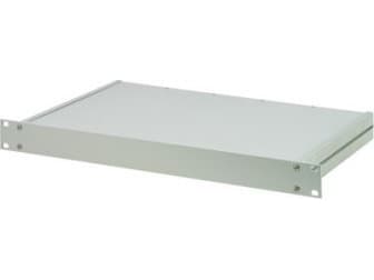 Obudowa SCHROFF Obudowa SCHROFF MultipacPRO 19, aluminium, gładka góra i dół, 3 HU, 400 mm