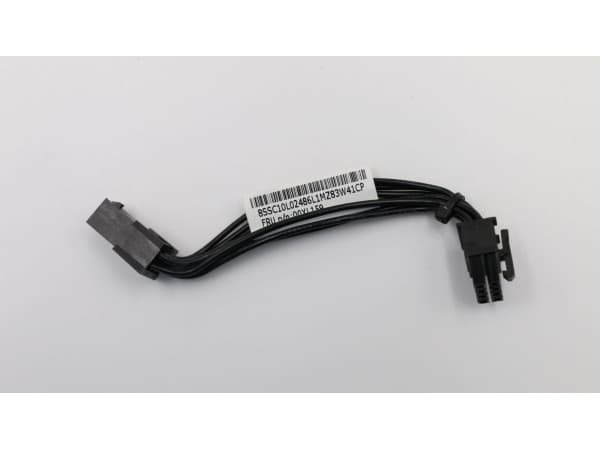 Lenovo-kabel 6-polig PCIe till PCIe 8-polig