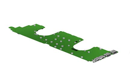 HP M46737-601, Hovedkort, HP
