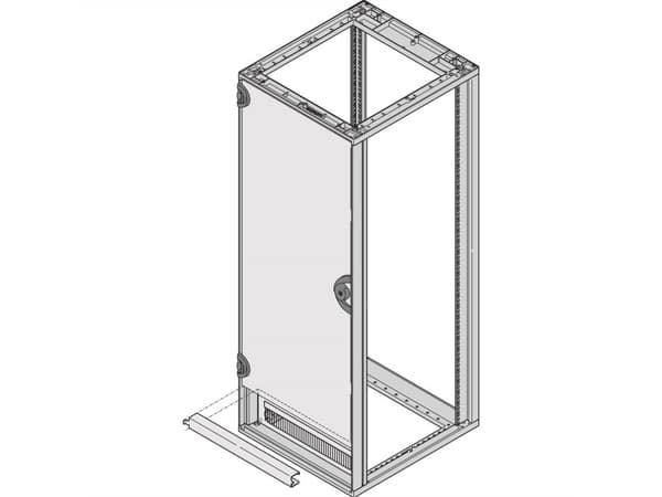 SCHROFF Novastar ovisaranan kiinnike lyhennetyille oville, Slim-Line takaoville