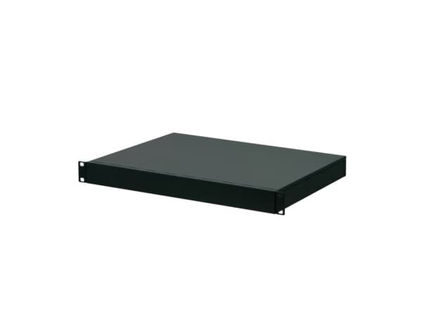 SCHROFF SCHROFF Interscale 19 rackmontert koffert, perforert, 1 HU, 84 HK, 310 mm