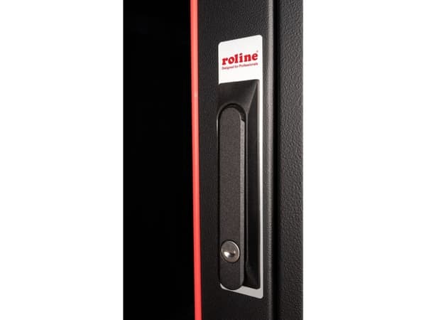 ROLINE 26.21.0209, Fristående rack, 42U, 600 kg, Kuggskenor, Justerbara fötter, 94 kg