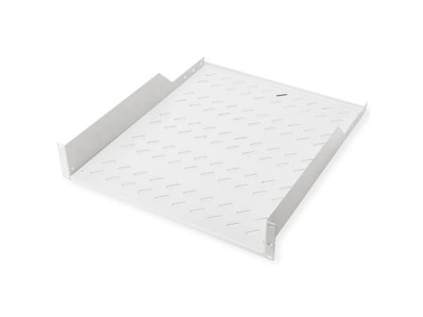 ROLINE 26.21.0022, Rackhylle, Grå, Stål, 25 kg, 1U, 48,3 cm (19")