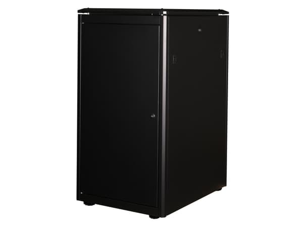 ROLINE 26.21.0219, Fristående rack, 22U, 600 kg, Kuggskenor, Justerbara fötter, 58,6 kg