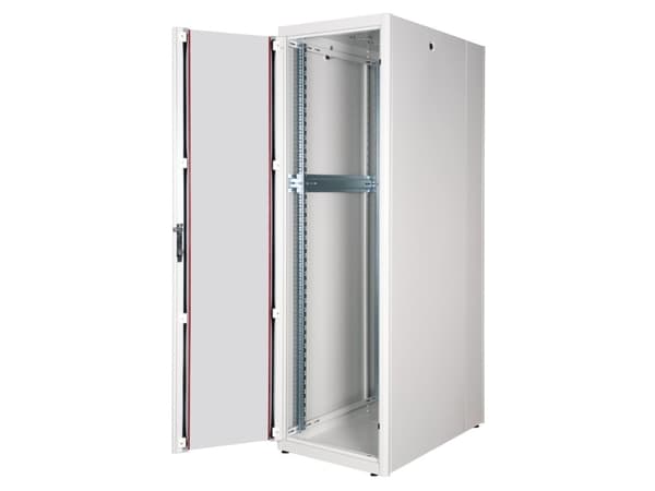ROLINE 26.21.0040, Fristående rack, 42U, 600 kg, Kuggskenor, Justerbara fötter, 94 kg