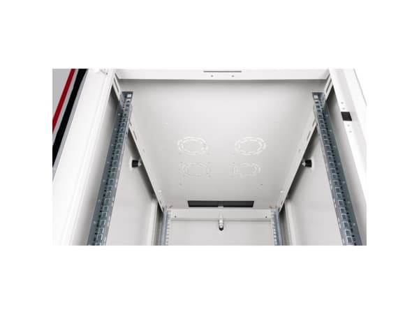 ROLINE 26.21.0040, Fristående rack, 42U, 600 kg, Kuggskenor, Justerbara fötter, 94 kg