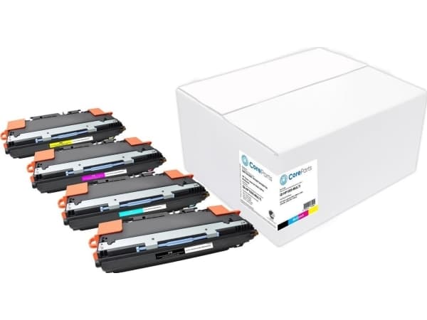 Toner CoreParts Toner Multipack for HP 3500