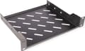 Miniatyrbilde 4 av 4: ROLINE 26.21.0030, Hylle, Sort, Stål, 1U, 25,4 cm (10"), 255 mm