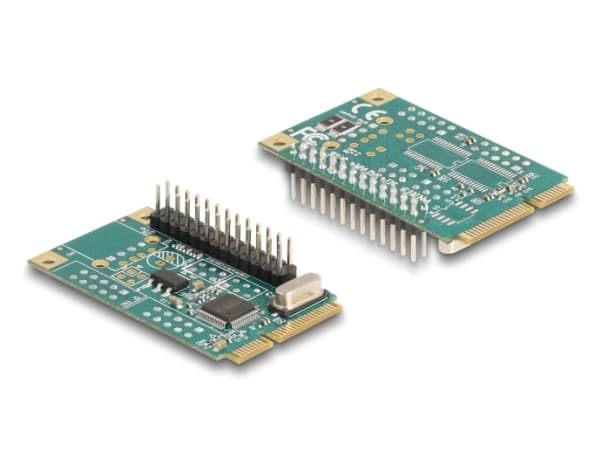 Delock - Parallelladapter - PCIe 1.2 Full Mini Card lav profil - IEEE 1284 x 1