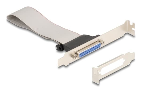 Delock - Parallelladapter - PCIe 1.2 Full Mini Card lav profil - IEEE 1284 x 1