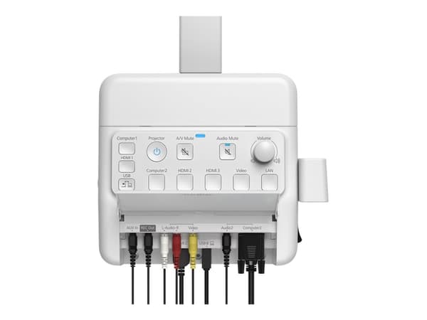 Epson ELPCB03N - Kontrollboks for projektor - tilkobling - veggmonterbar