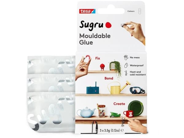 tesa Sugru universalhäftämne 3st vit