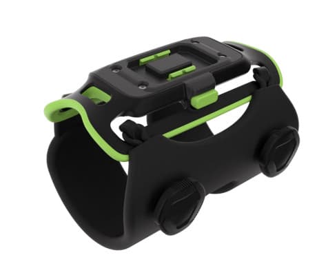 Zebra SG-WT5X6-WMTDL-01, Arm mount, Zebra, WT5400 / WT6400, Green, Black, 1 pc(s)