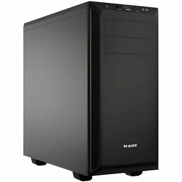 ATX Semitorn Be Quiet! Pure Base 600 Svart