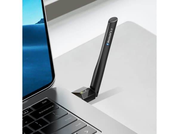 TP-Link UB500 Plus, USB Type-A, Bluetooth, Hankoppling, Svart, PC / Notebook / Tablet, 0 - 40 ° C