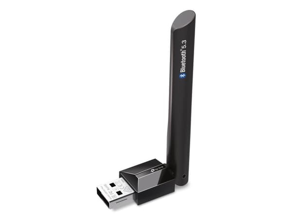 TP-Link UB500 Plus, USB Type-A, Bluetooth, Hankoppling, Svart, PC / Notebook / Tablet, 0 - 40 ° C