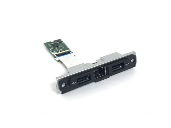 ASUS NUC NUCIOALUWS/99C4JW LAN & USB Add-On Assembly Accessory for NUC 12/13 Pro Tall Harmaa