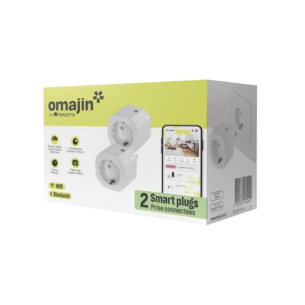 Omajin - 2x Smart Plug Pack