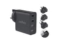 Miniatyrbilde 1 av 2: Veho VAA-700-TA45, 100 -240 V, 50/60 Hz, 20 W, 5 V, Grå, 29 mm