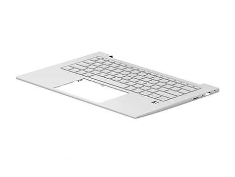 HP N93653-061, Tangentbord, Italiensk, Tangentbord med bakgrundsbelysning, HP