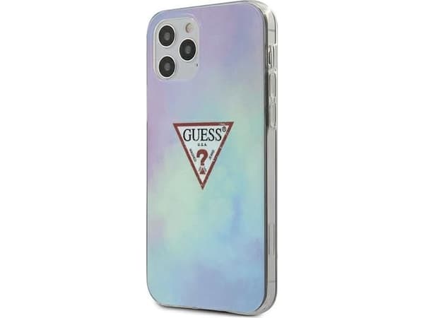 Guess GUHCP12MPCUMCGC02 iPhone 12/12 Pro6,1" blue hardcase Tie & Die Collection