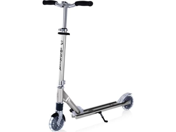 Globber scooter Flow Element Comfort Lights, Sølvfarge, 727-130