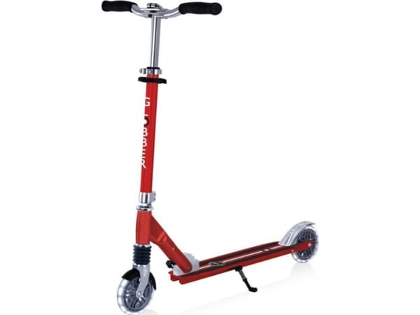 Globber scooter Flow Element Comfort Lights, rubinrød farge, 727-102