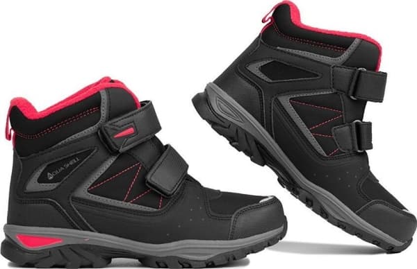 Children's shoes Lee Cooper black-orange LCJ-23-01-2060K 34