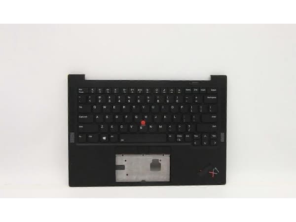 Lenovo 5M11C53271, Cover + keyboard, Tangentbord med bakgrundsbelysning, Lenovo, ThinkPad X1 Carbon 9th Gen