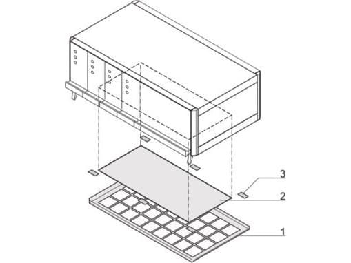 SCHROFF SCHROFF RatiopacPRO, utskiftbart luftfilter, 84 HK